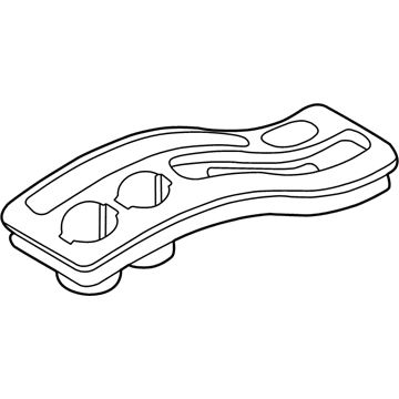Ford YL8Z-78045E24-AAB Panel Assembly - Console