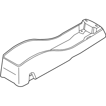 Ford YL8Z-78045A36-AAA Panel Assembly - Console