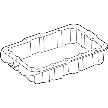 Ford 5F9Z-7A194-B Pan Assembly - Transmission Oil
