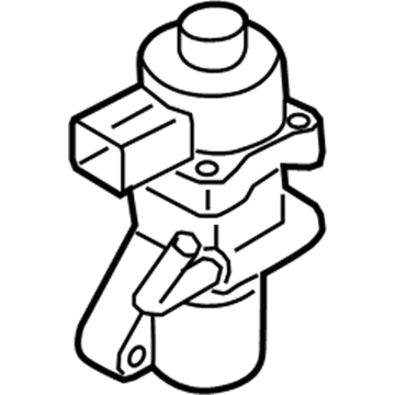 Lincoln DS7Z-9D475-A Valve - Exhaust Gas Recirculation