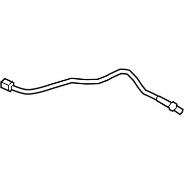 Lincoln CJ5Z-9G444-B Sensor - Exhaust Gas - Oxygen