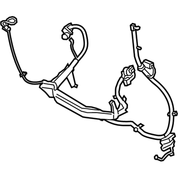 Ford CK4Z-14300-A Cable - Battery To Starter Motor