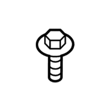 Ford -W500012-S439 Screw