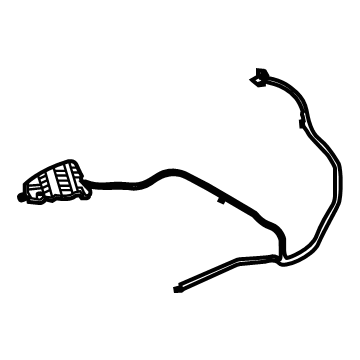 HU5Z-9663204-C Ford Adjuster Illustration 1 of 1