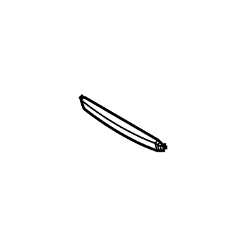 Ford GD9Z-54647K11-AJ Front Trim, Sandstone GD9Z-54647K11-AJ Ford Front Trim, Sandstone Illustration 1 of 1