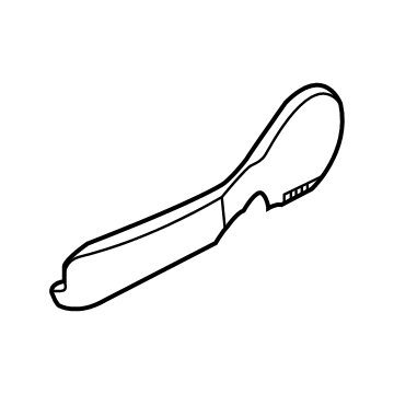 JL7Z-7862186-BF Ford Valance, Passenger Side Illustration 1 of 1