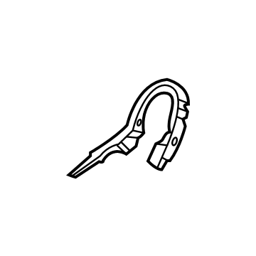 Lincoln GD9Z-5462187-AM Shield Assembly