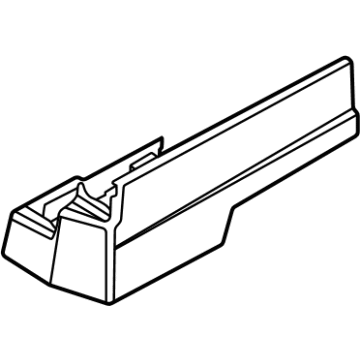 Ford LB5Z-7861749-BQ Cover - Seat Track LB5Z-7861749-BQ Ford Cover - Seat Track Illustration 1 of 1