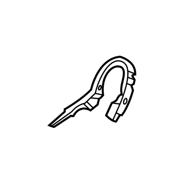 GD9Z-5462186-AM Ford Pivot Cover Illustration 1 of 1