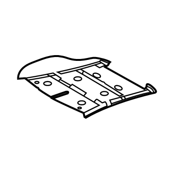 Lincoln LC5Z-14D696-A Element Assembly - Heating