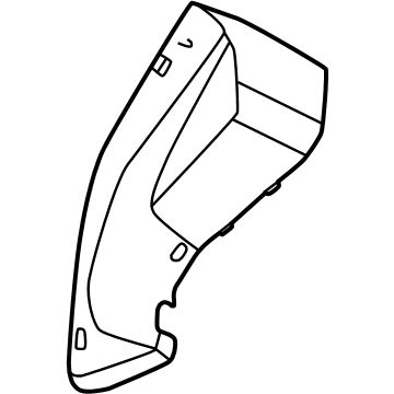 Ford EK4Z-17D550-AA Cover - Rain Sensor