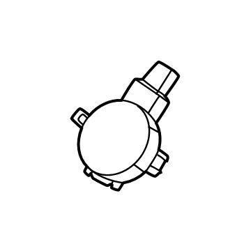 Ford LU5Z-17D547-A Processor - Windshield Rain Sensor