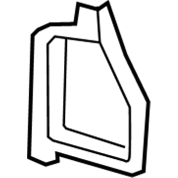 Ford DT1Z-61279A93-A Extension - Body Side Panel