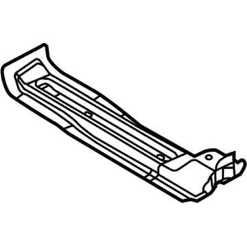 Ford CP9Z-5410672-A Cross Member Assembly - Front