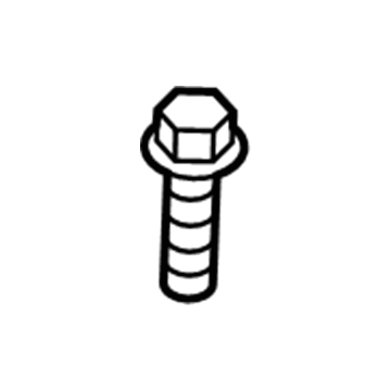 Lincoln -W717674-S439 Bolt And Lockwasher Assembly - Hex