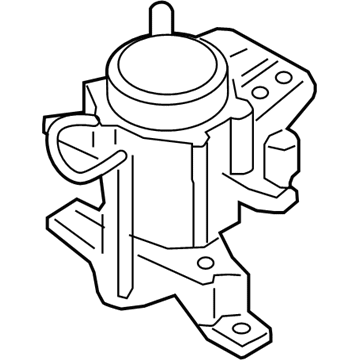 Ford KD9Z-6038-A Front Mount KD9Z-6038-A Ford Front Mount Illustration 1 of 1