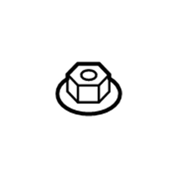 Lincoln -W710807-S442 Nut
