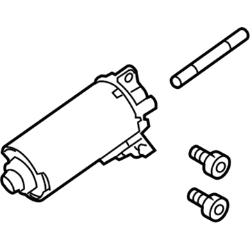 Ford Power Steering Assist Motor - 9A5Z-3F840-A