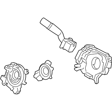 Ford LC3Z-3F791-AB Housing Assembly - Steering Column