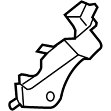 Ford 5F9Z-18B300-AA Cover - Heater Blower
