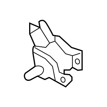Lincoln SL7Z-16700-A Latch