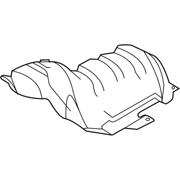 Ford LX6Z-11135-F Insulator - Sound