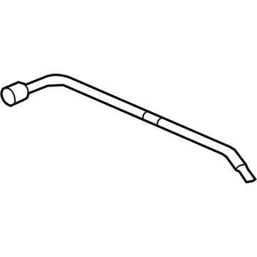 8L8Z-17035-A Ford Luggage Wrench Illustration 1 of 1