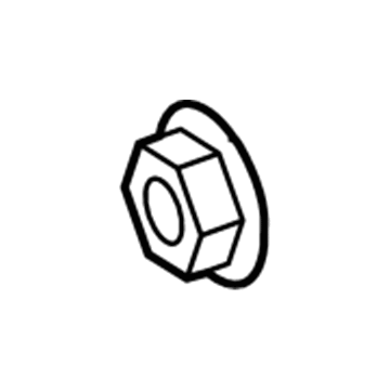 Ford -W702751-S437 Nut - Hex.