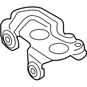 DG9Z-2C304-G Ford Support Bracket, Upper Illustration 1 of 1