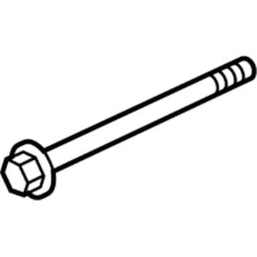 Ford EG9Z-2M101-A Control Module Mount Bolt EG9Z-2M101-A Ford Control Module Mount Bolt Illustration 1 of 1