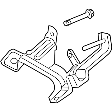 Ford DG9Z-2C304-F Mount Bracket, Lower DG9Z-2C304-F Ford Mount Bracket, Lower Illustration 1 of 1