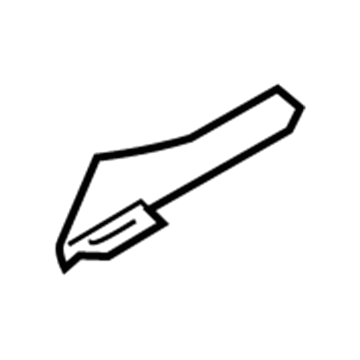 Lincoln 8U5Z-17B068-B Funnel