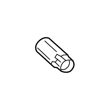 Ford Exhaust Tip - NL3Z-5202-C