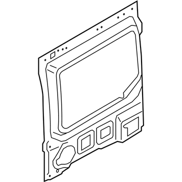 Ford LK4Z-6127865-F Panel Assembly - Body Side Inner
