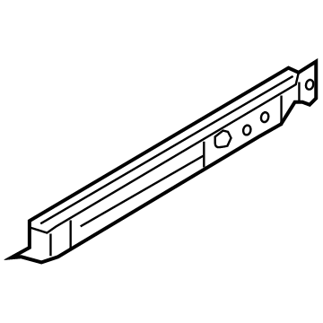 Ford BK3Z-6128409-F Reinforcement Assembly - Bodyside