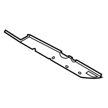 Ford JK4Z-61243A47-A Reinforcement - "D" Pillar