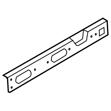Ford BK3Z-6151213-A Rail Assembly - Roof Side