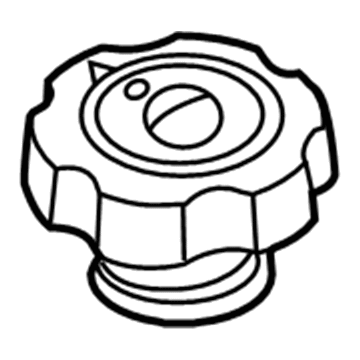 Lincoln AA5Z-7A020-A Indicator Assembly - Oil Level
