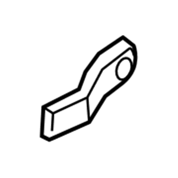 Ford GD9Z-17D942-A Inner Bracket, Passenger Side GD9Z-17D942-A Ford Inner Bracket, Passenger Side Illustration 1 of 1