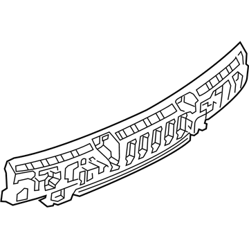 Ford GD9Z-17E855-A Energy Absorber, Rear GD9Z-17E855-A Ford Energy Absorber, Rear Illustration 1 of 1