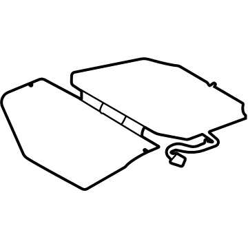 Ford JL3Z-14D696-G Element Assembly - Heating