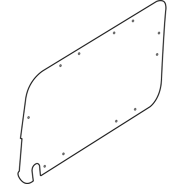 Ford CK4Z-6142410-N Moulding