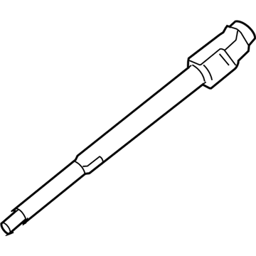 Ford 4R3Z-3B676-AA Shaft Assembly