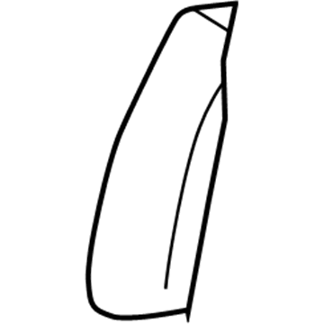 Ford YF1Z-5466800-CB Pad - Rear Seat Back