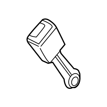 Ford CK4Z-1461202-D Seat Belt Assembly