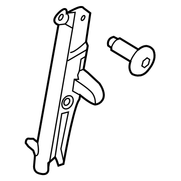 Ford BK2Z-61602B82-C Adjuster - Seat With Height Adjustment