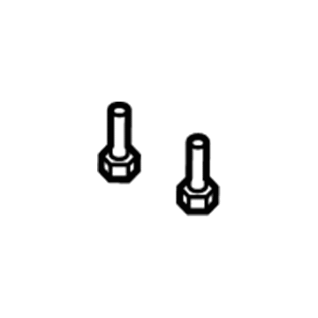 Mercury -W712215-S439 Screw