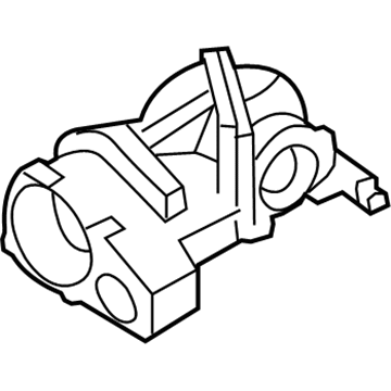 Ford 7F9Z-4200-B Differential And Carrier