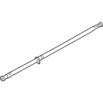 Mercury 7F9Z-4R602-A Shaft Assembly - Drive