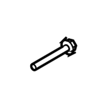 Mercury -W709527-S439 Bolt And Washer Assembly - Hex Head